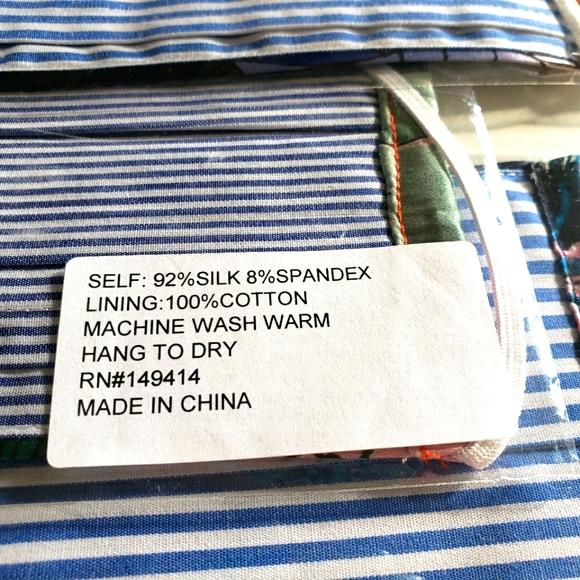 Johnny Was Silk Masks (1 Available, see listing) - Picture 4 of 7